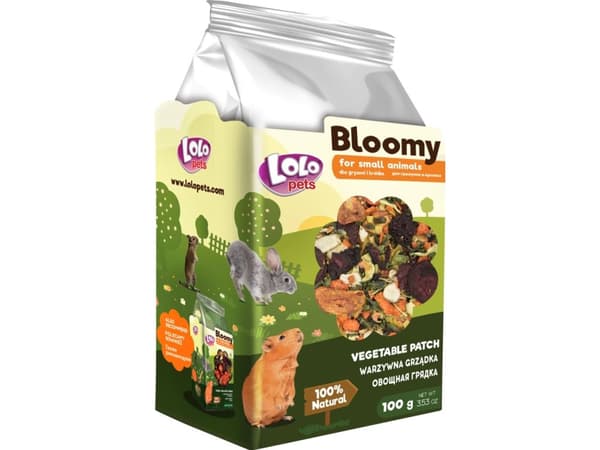 Bloomy Vegetable patch for rodents and rabbit 100g