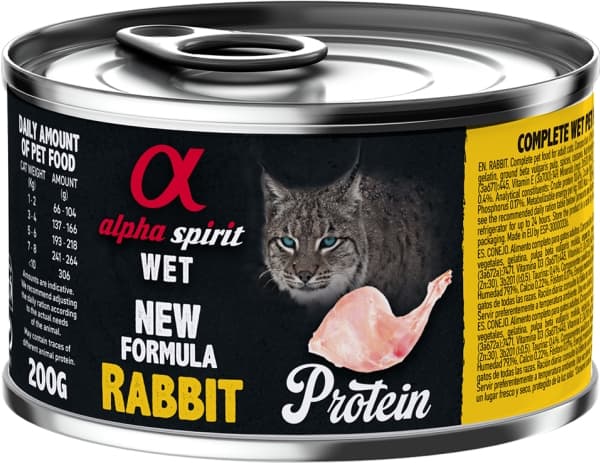 CAT Rabbit can, AlphaSpirit, 200 g