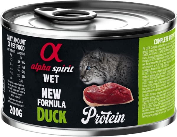 CAT Duck can, AlphaSpirit, 200 g