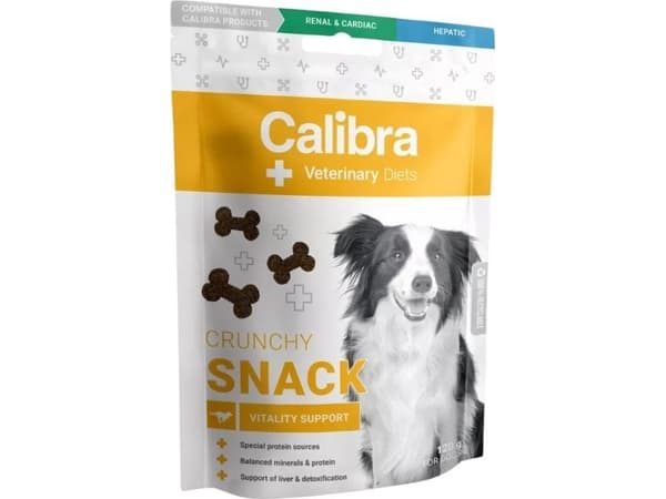 CALIBRA VD Dog Crunchy Snack Vitality Support - hundegodbid - 120g