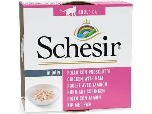 Schesir Schesir Kyllingfileter med skinke 85g