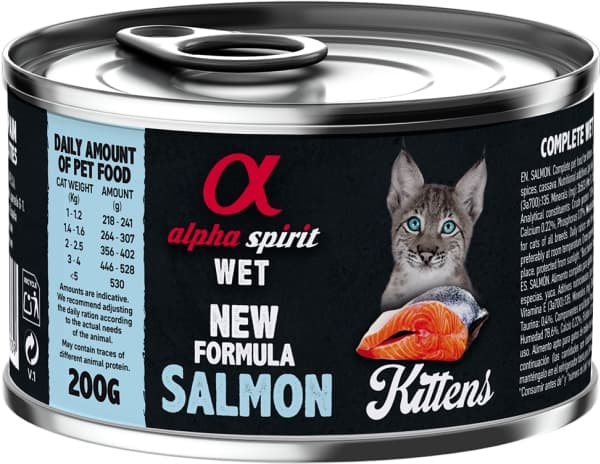 AlphaSpirit CAT Salmon for Kittens 200 g