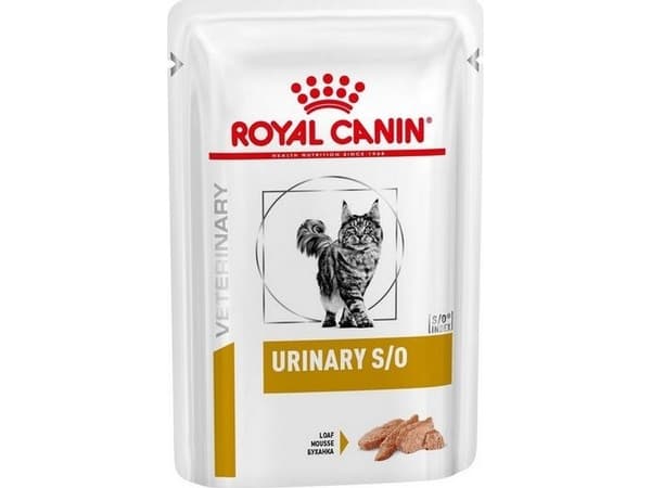 Royal Canin Feline Urinary S/O, Adult (animal), 12 x 85 g