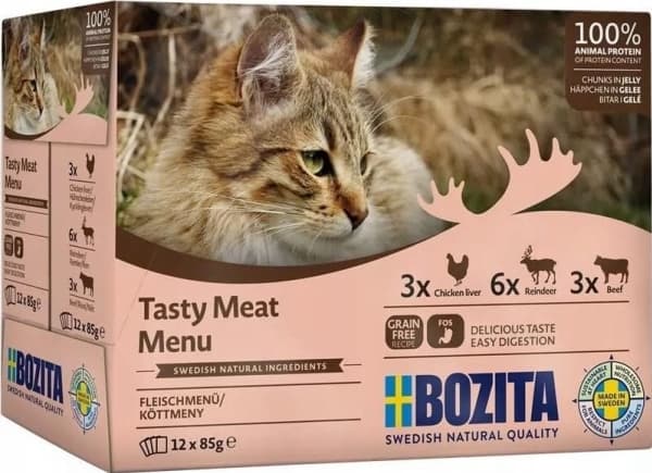 Bozita Multibox med gelé 12x85g