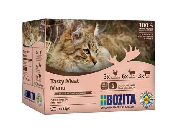 Bozita Multibox med gelé 12x85g