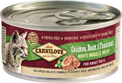 Carnilove Carnilove 100g Katteboks Kyllingandfasan