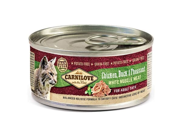 Carnilove Carnilove 100g Katteboks Kyllingandfasan