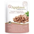 Pikkukuva 2 / 3: Applaws kissa annospussi tonnikalaa ja lohta hyytelössä 70g