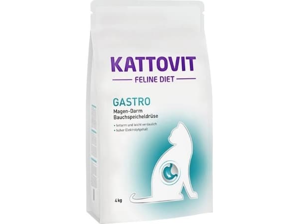 Kattovit Gastro 4kg tørfoder til kat Adult Grøntsag