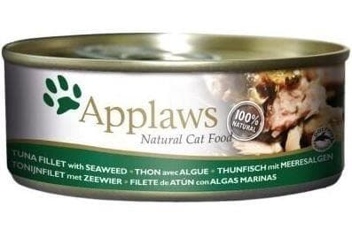 APPLAWS CAT fluff 156g TUNA WODOROST