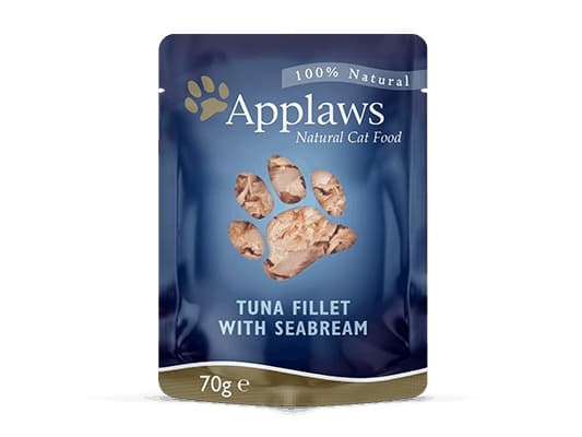 Applaws kattepose Tunfisk og Bream 70g