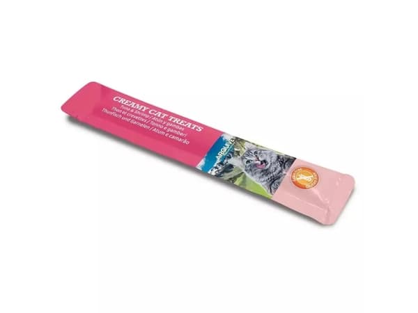 ARQUIVET Creamy Tonnikala &amp; katkarapu Snack - herkku kissoille - 5x14 g