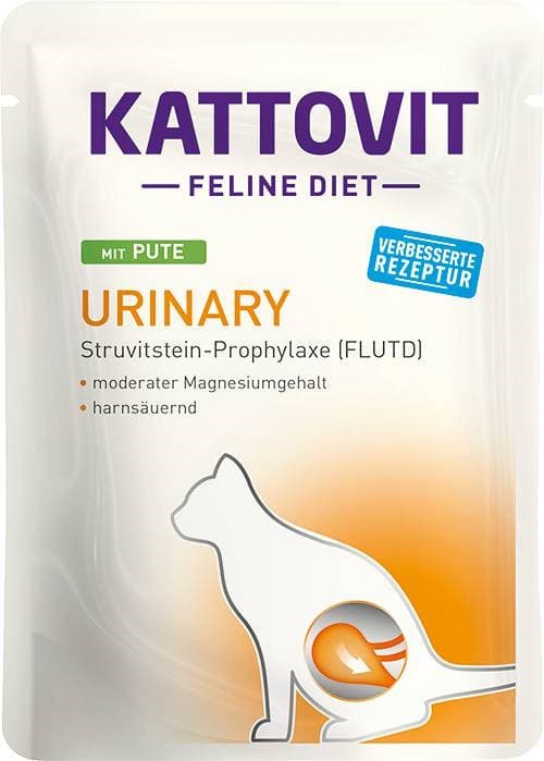Kattovit KATTOVIT URINARY Indyk 85g dla kota