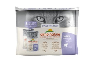 Almo Nature ALMO NATURE HFC Functional Multipack Digestive Help 6x70g