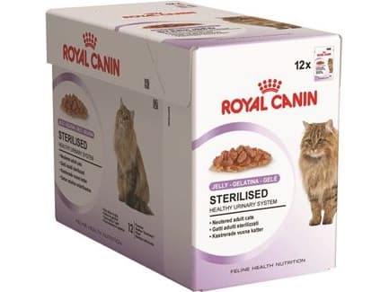 Royal Canin PAKIET żel 12x85g STERILISED