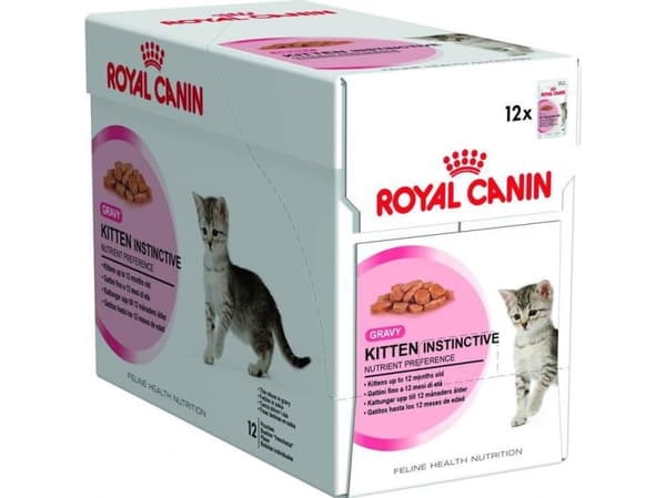 Royal Canin Kitten enintään 12 kk SOS-pakkaus: 1 annospussi