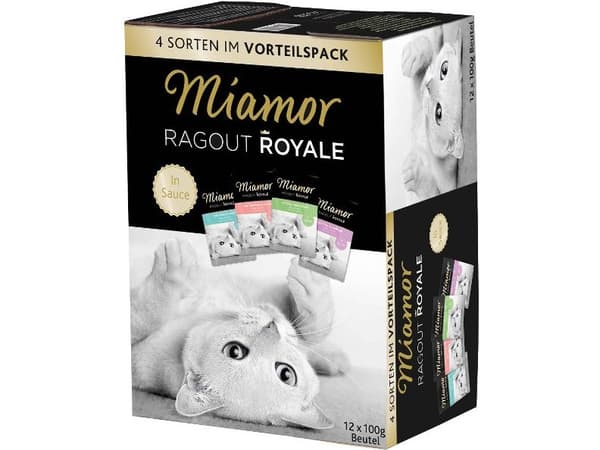 Miamor Miamor Mix pakke i saus - 12x100g