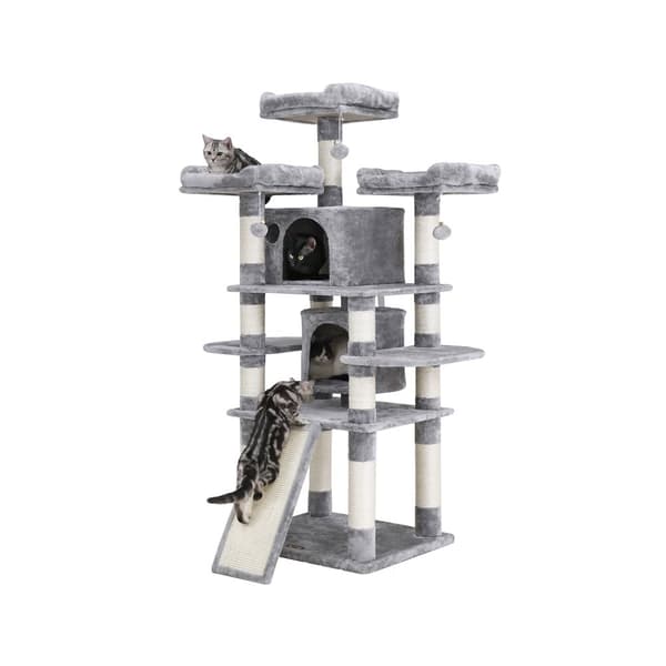 Stort kattetre 172 cm