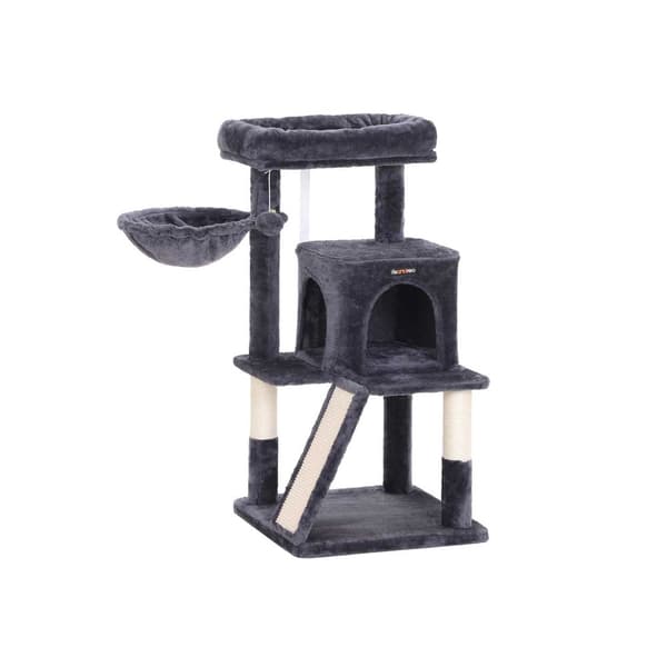 Kradsestolpe med kradsebr�t 96 cm r�ggr�