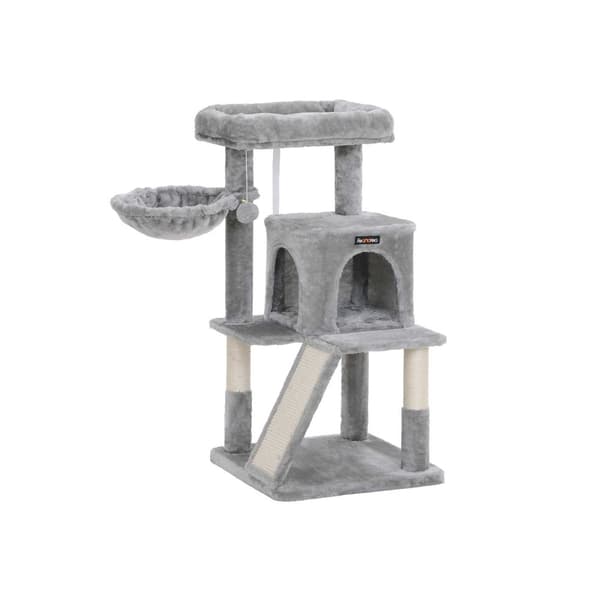 Kradsestolpe med kradsebr�t 96 cm gr�