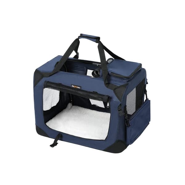 Hundetaske lavet af oxford stof