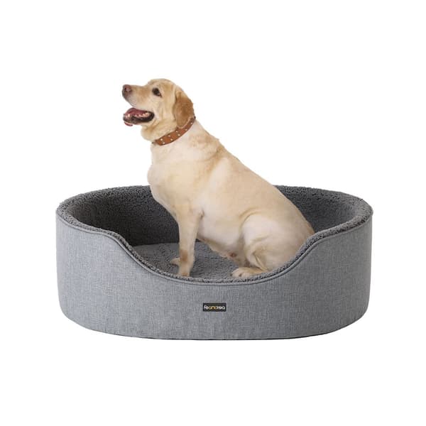 Hundeseng med vendbar pude