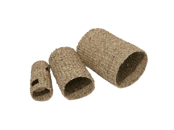 Rosewood Seagrass Play Tunnel - Lille