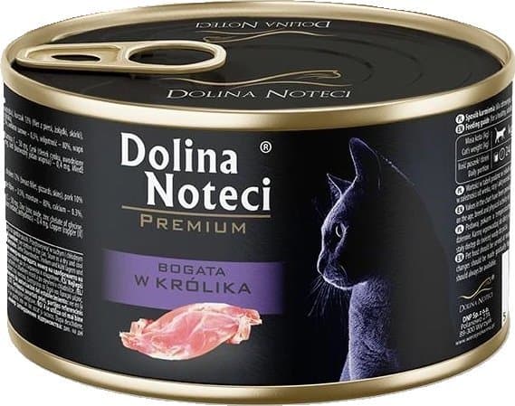 Dolina Noteci Premium med kanin 185g