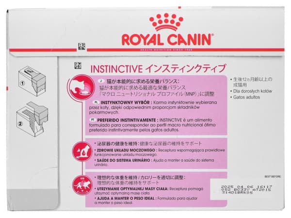 Royal Canin Instinctive, Vuxen, 85 g