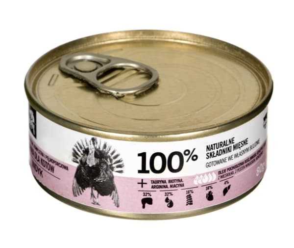 3coty Karma 3coty Turkey Complete Cat Wet Food 080T04TU (0,08 kg )