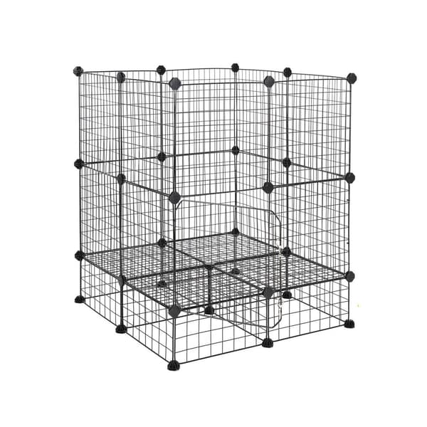 DIY-bur 32 metallnätpaneler