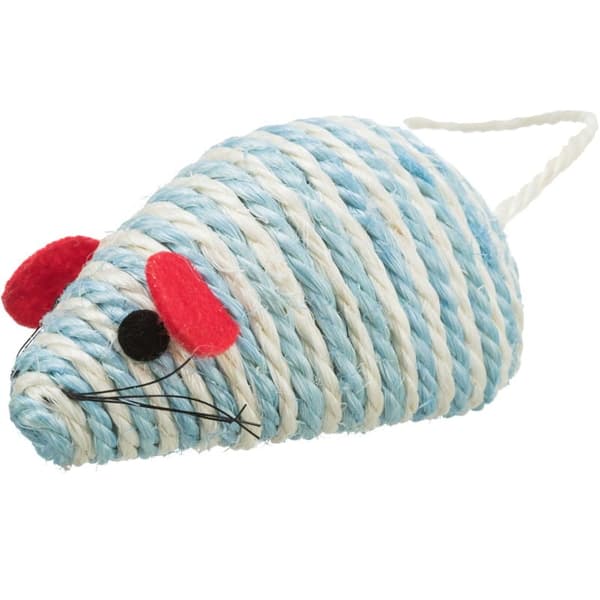 SISAL MUS | Kattelegetøj | 10 cm