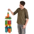 Miniatyrbild 1 av 8: Jätteblock XXL | Enorm träleksak för stora papegojor | 6 kg trä!