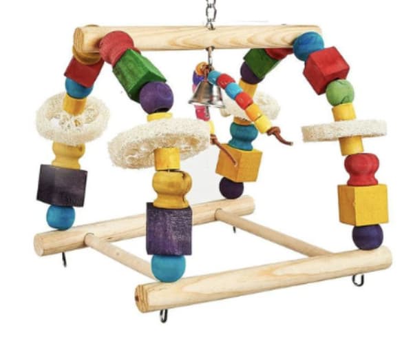 ABACUS Naturbro til mellemstore og små papegøjer, størrelse L