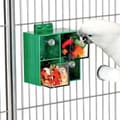 Miniatyrbillede 3 af 8: Interaktiv tallerken - legetøj og foderautomat i ét til store og mellemstore papegøjer