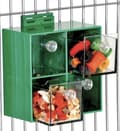 Miniatyrbillede 4 af 8: Interaktiv tallerken - legetøj og foderautomat i ét til store og mellemstore papegøjer