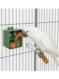 Miniatyrbillede 7 af 8: Interaktiv tallerken - legetøj og foderautomat i ét til store og mellemstore papegøjer