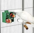Miniatyrbillede 2 af 8: Interaktiv tallerken - legetøj og foderautomat i ét til store og mellemstore papegøjer