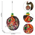 Miniatyrbillede 3 af 9: Joy Disc | Fletlegetøj til mellemstore og store papegøjer