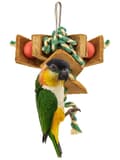 Miniatyrbild 3 av 5: Coconut Madness - en leksak för små papegojor