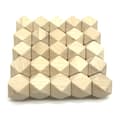 Miniatyrbild 4 av 7: POLYGONUM S träåttkanter - papegojtassleksak eller gör-det-själv-reservdelar