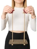 Miniatyrbillede 1 af 7: Natura Swing - gyngelegetøj til små og mellemstore papegøjer
