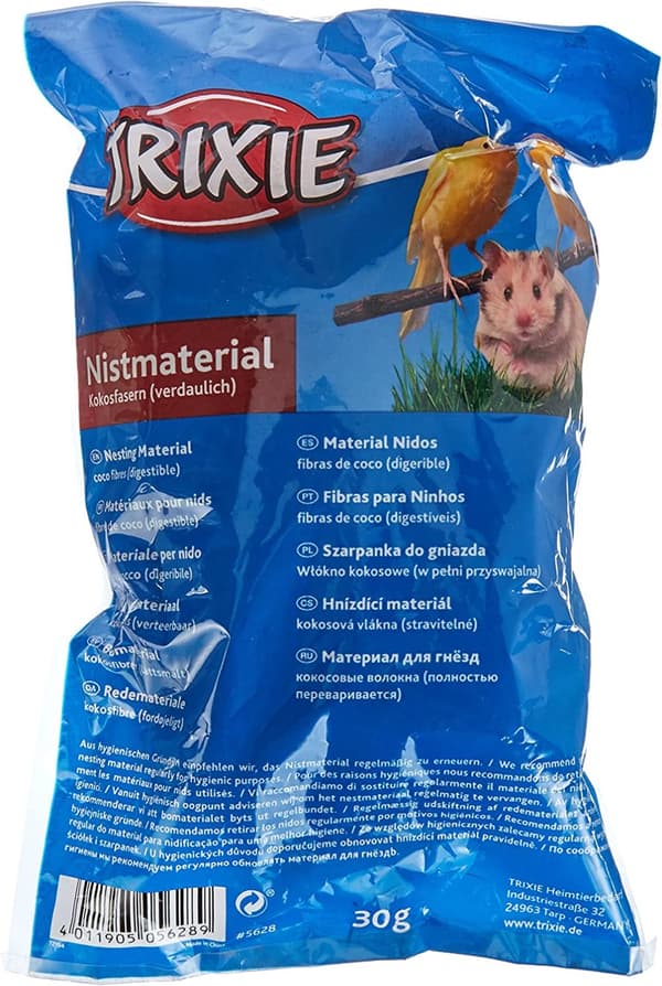 Nestkratta - för papegojor och andra exotiska fåglar 50g