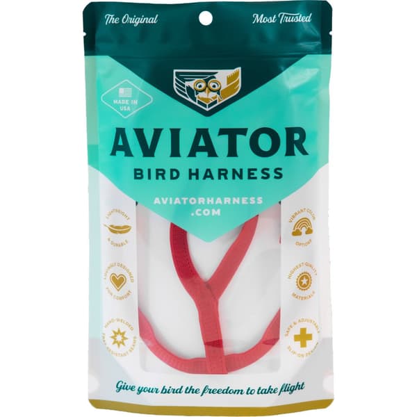 Aviator S Papegojsele Röd