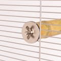Pikkukuva 4 / 7: Bambu-orsi "S" - Luonnonmukainen bambu-orsi pienille ja keskikokoisille papukaijoille