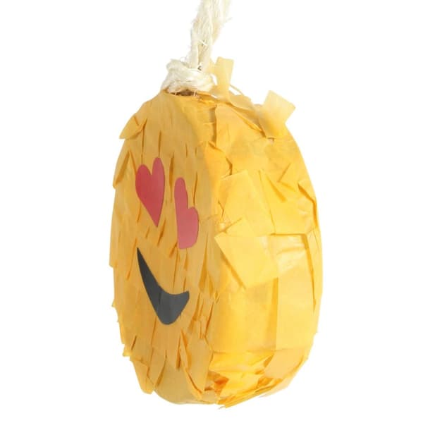Dr. Smile! | Underbart glad leksak | Emoticon Piñata | för alla papegojor