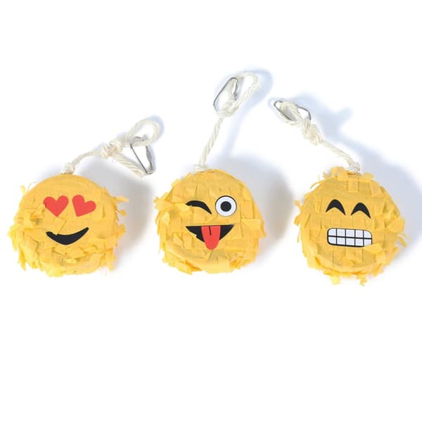 Dr. Smile! | Underbart glad leksak | Emoticon Piñata | för alla papegojor