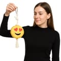 Miniatyrbild 9 av 10: Dr. Smile! | Underbart glad leksak | Emoticon Piñata | för alla papegojor