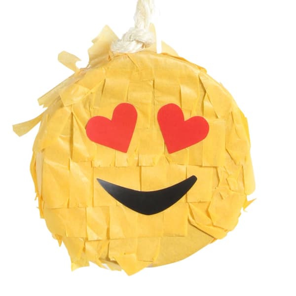 Dr. Smile! | Underbart glad leksak | Emoticon Piñata | för alla papegojor