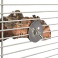 Pikkukuva 5 / 7: Luonnonvärinen orsi, valmistettu korkkitammen kuoresta, koko S - pienille papukaijoille